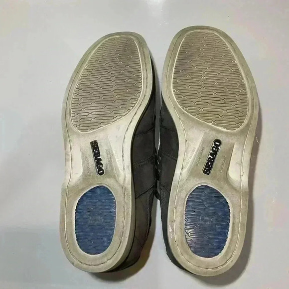 Sebago Men’s Dockside Crest Vent Graphite Collection Casual Boat shoes size 9.5 - Picture 8 of 9
